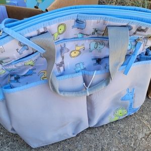 Safari diaper bag